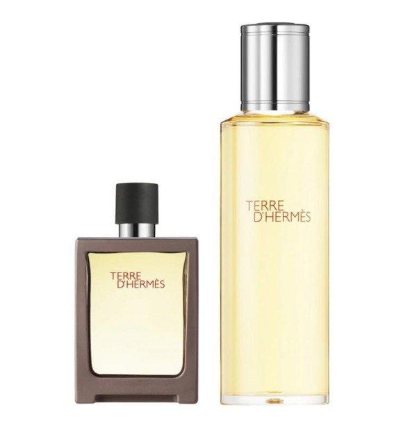 HERMÈS HP Terre d H 107747V0 SET 1 PC Set cont.: Eau de Toilette 30 ml + 125 ml Refill (Ref.1481734)