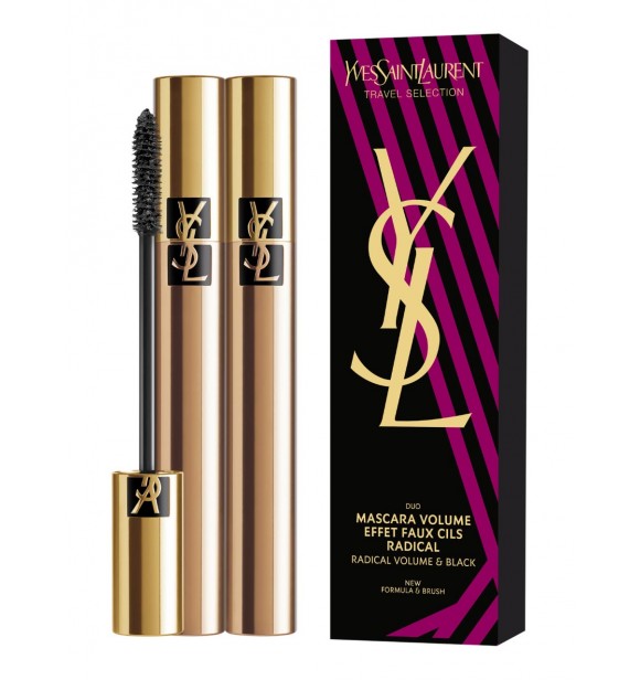 Yves Saint Laurent Mascara Set MVEFC Radical Duo cont: 2x Mascara Noir Radical 7,5 ml 1PC