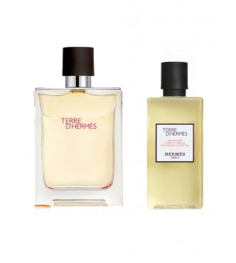 HERMÈS HP Terre d H 107303V0 SET 1 PC Set cont.: Eau de Toilette 100 ml (Ref.1481730) + Shower Gel 80 ml