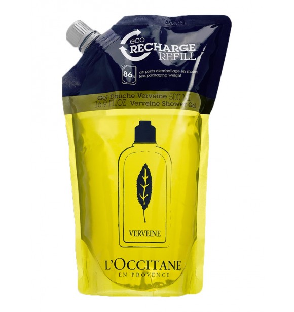 L.Occitane Verbena Ververveine Shower Gel Refill 500ML