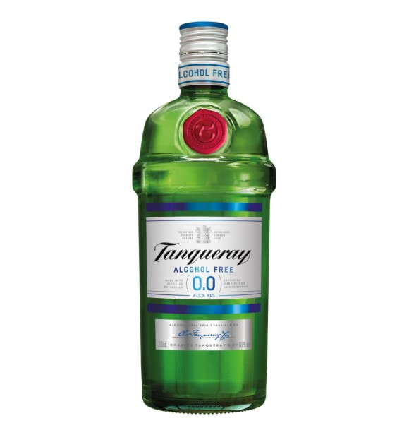 TANQUERAY 0.0% 0.7L
