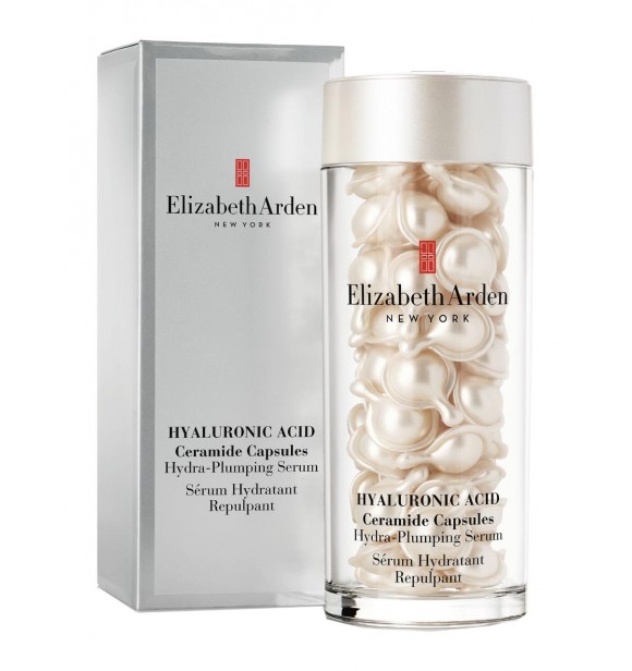 ELIZABETH ARDEN Arden Ceramide A0119561 CAPS 28 ML Hyaluronic Acid Capsules Hydra Plumping Serum 60 pcs