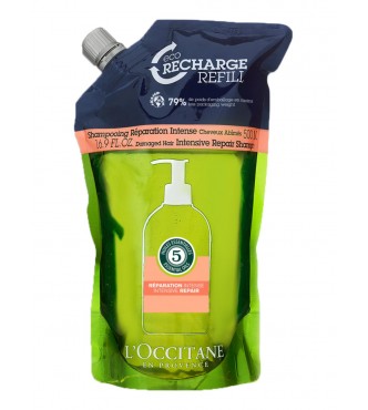 L.Occitane 5 essential oils repair refill shampoo 500ML