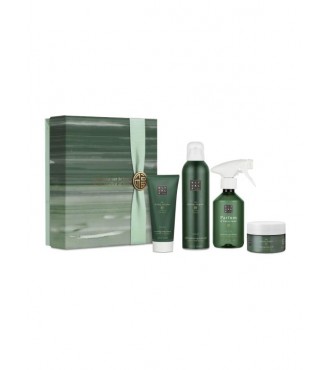 Medium Gift Set 2021 The Ritual of Jing Set cont.: Parfum d.Interieur 250 ml + Body Cream 100 ml + Foaming Shower Gel + Body Scr