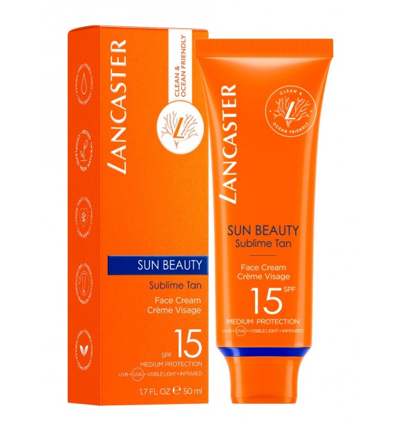 Lancaster Sun Beauty Face Cream SPF15 50 ML