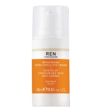 REN Clean Skincare Radiance Brightening Dark Circle Eye Cream 15 ml