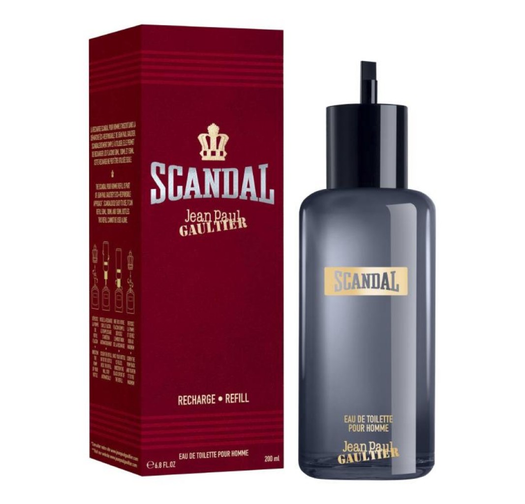 Jean Paul Gaultier Scandal for Him Eau de Toilette Refill 200 ML