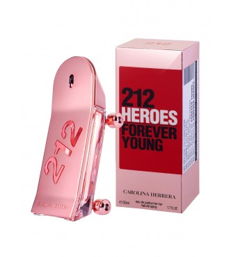 Carolina Herrera 212 Heroes For Her Eau de Parfum 50ML
