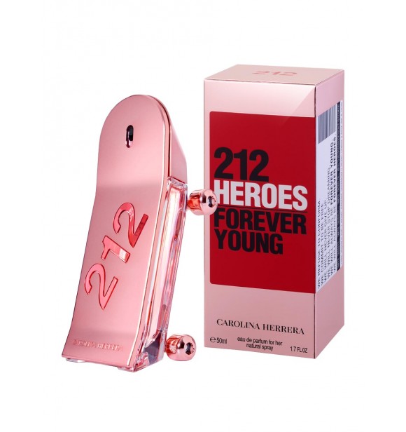 Carolina Herrera 212 Heroes For Her Eau de Parfum 50ML
