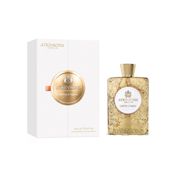 Atkinsons Gold Fair in Mayfair Eau de Parfum 100 ml