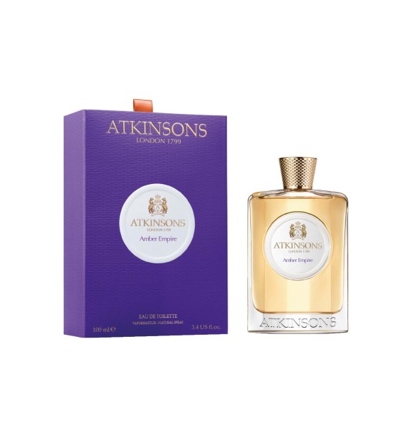 Atkinsons Amber Empire Eau de Toilette 100 ml