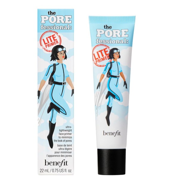 Float on cloud nine with this light-as-air pore primer! This undetectable, lightweight pore primer instantly blurs & refines the look of pores, helps makeup apply evenly & stay put all day,
 and feels weightless & breathable. • 73% water-based formula fo