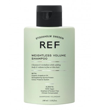 REF STOCKHOLM SWEDEN Care Products Weightless Volume Shampoo 100 ML