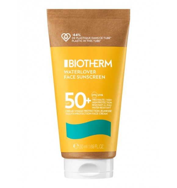 Biotherm Waterlover Anti-Aging Cream Face Sunscreen SPF 50 50ML