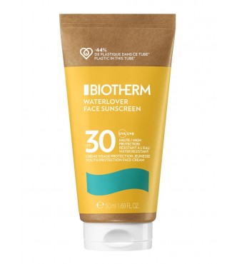 Biotherm Waterlover Anti-Aging Cream Face Sunscreen SPF 30 50ML
