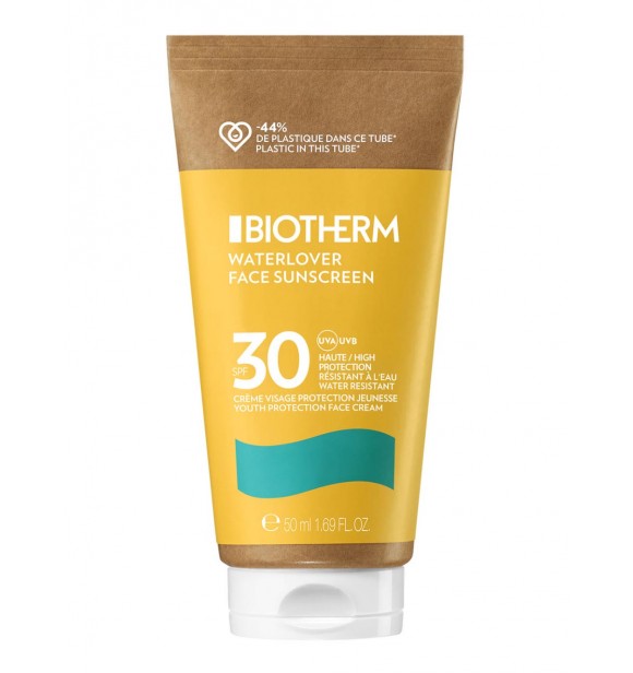 Biotherm Waterlover Anti-Aging Cream Face Sunscreen SPF 30 50ML