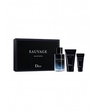 Dior Sauvage Set cont: Sauvage EDP 60ml + Shower Gel 50ml + Moisturizer Face & Beard 20ml 1PC