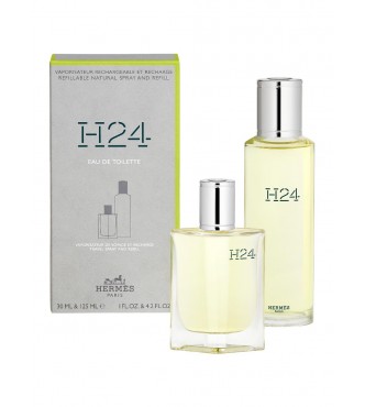 Hermès H24 Set cont.: Eau de Toilette Vapo 30 ml + Refill 125 ml 1PC