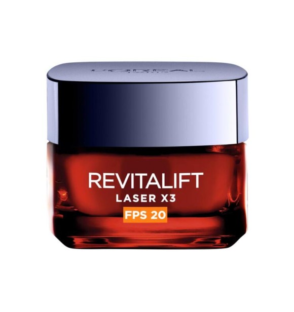 L.ORÉAL PARIS L.Oréa Revita A9247702 DCR 50 ML Laser Renew Anti-Ageing Day Cream SPF20
