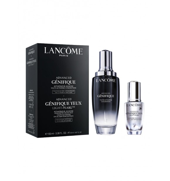 Lancôme Genifique Set cont.: Serum 100 ml + Light Pearl Eyes 20 ml1PC