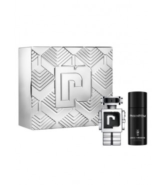 PACO RABANNE Phantom Set cont.: Phantom Eau de Toilette 100 ml + Phantom Deodorant 150 ml