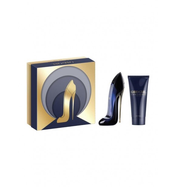 CAROLINA HERRERA Good Girl Set cont.: Good Girl Eau de Parfum 80 ml + Good Girl Body Lotion 100 ml