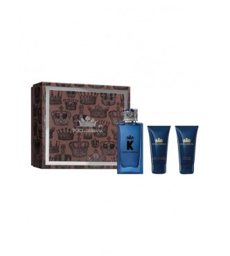 DOLCE & GABBANA K by Dolce&Gabbana Set cont.: Dolce & Gabanna K By DG Eau de Parfum 100 ml (GH 1462919) + After Shave Balsam 50 ml + Shower Gel 50 ml