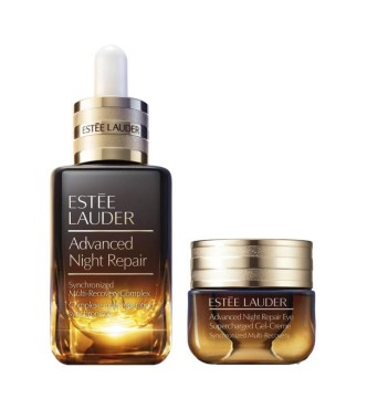 ESTÉE LAUDER EL Advanc Nigh Rep GTRG01 SET 1 PC Set cont.: Repair Face Serum 50 ml + Eye Superchar Gel Cream 15 ml