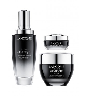 Lancôme Genifique Set cont.: Serum 100 ml + Night Cream 50 ml + Eye Cream 15 ml1PC