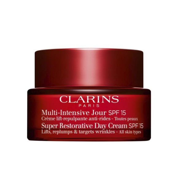 CLARINS Clarins Super Res 80109432 DCR 50 ML Day Cream SPF 15