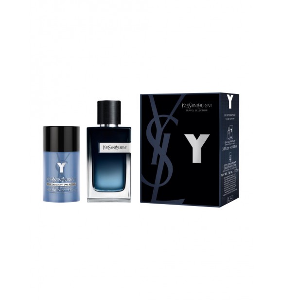Yves Saint Laurent Y Set cont: Eau de Parfum 100 ml + Deodorant1PC
