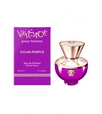 Versace Dylan Purple Eau de Parfum 50 ML
