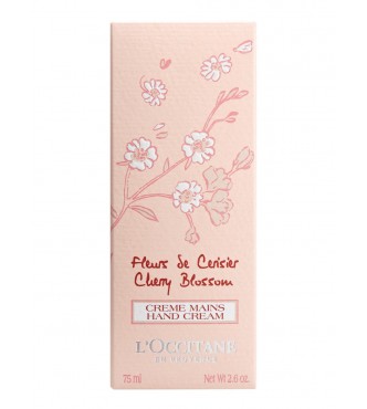 L.Occitane en Provence Cherry Blossom Hand Cream 75 ML