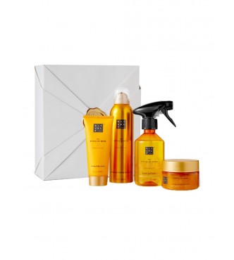 Set cont.: Foaming Shower Gel 200 ml (GH 1508662) + Body Cream 100 ml + Body Scrub 125 g + Parfum D.Interieur 250 ml
