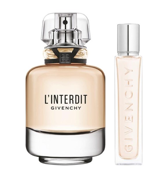 GIVENCHY Givenc L.Interdit P169317 SET 1 PC Set cont.: Eau de Parfum 80 ml (Ref.1327763) + Eau de Parfum 12,
5 ml
