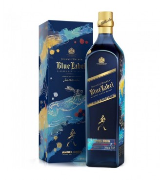 Johnnie Walker Blue Label, Chinese New Year Edition, gift pack