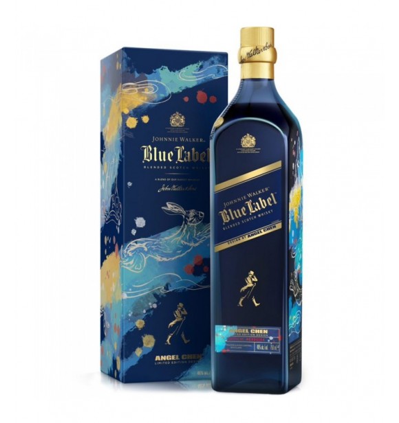 Johnnie Walker Blue Label, Chinese New Year Edition, gift pack