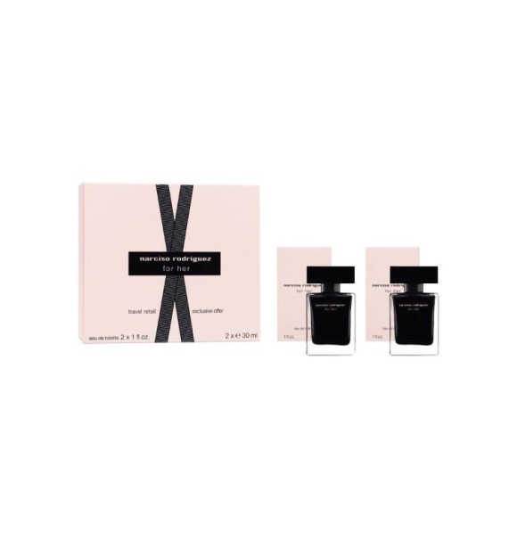 NARCISO RODRIGUEZ N Rodr For Her 82000680101 DUO 1 PC Duo cont.: 2x Eau de Toilette 30 ml