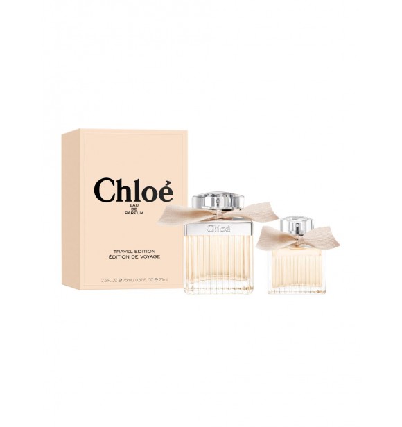Chloe Signature Set cont.: Eau de Parfum 75 ml (GH 939479) + Eau de Parfum Refillable Spray 20 ml 1ST