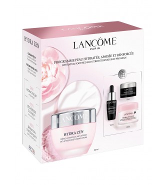 Lancôme Skincare Set Set cont.: Hydra Zen Night Cream 15 ml + Cream 50 ml + Genifique Serum 10 ml + Genifique Eye Cream 5 ml 1PC
