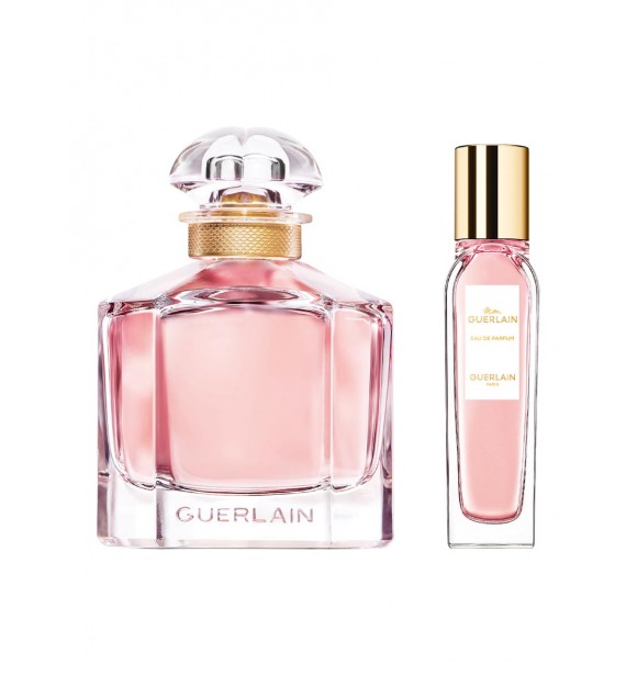 Guerlain Mon Guerlain Set cont.: Eau de Parfum 100 ml (GH 1238076) + Purse Spray 10 ml (for free) 1 PC