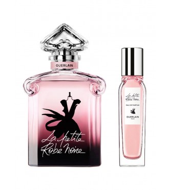 Guerlain La Petite Robe Noire Set cont.: Eau de Parfum 100 ml (GH 554464) + Eau de Parfum Purse Spray 15 ml (for free) 1ST