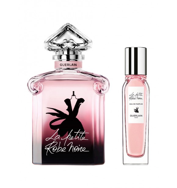 Guerlain La Petite Robe Noire Set cont.: Eau de Parfum 100 ml (GH 554464) + Eau de Parfum Purse Spray 15 ml (for free) 1ST