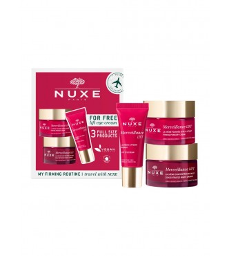 Nuxe Skincare Set Firming Routine Set cont: Firming Powdery Cream 50 ml + Lift Night Cream 50 ml + Lift Eye Cream 15 ml 1PC