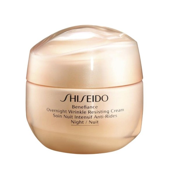 SHISEIDO Shisei Benefia 10116659101 NCR 50 ML On Wrinkle Resisting Night Cream