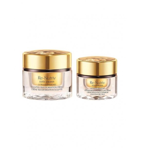 ESTÉE LAUDER EL Re-Nutriv GYEH01 SET 1 PC Set cont.: Ultimate Diamond Eye Cream 15 ml (Ref.1159087) + Ultimate Diamond Sculpt Transformative Cream 50 ml (Ref.1555184)