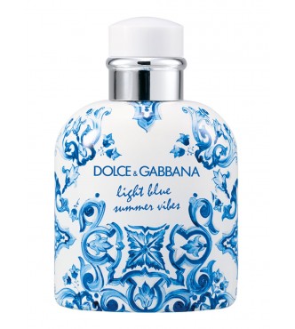 Dolce   Gabbana Light Blue pour Homme Summer Vibes Eau de Toilette 125ML