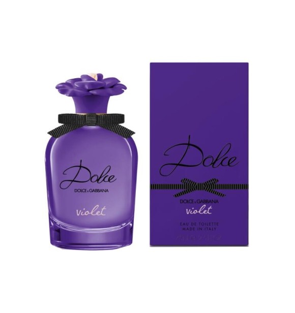 DOLCE & GABBANA D&G Dolce I40310310000 EDTS 75 ML Violet Eau de Toilette