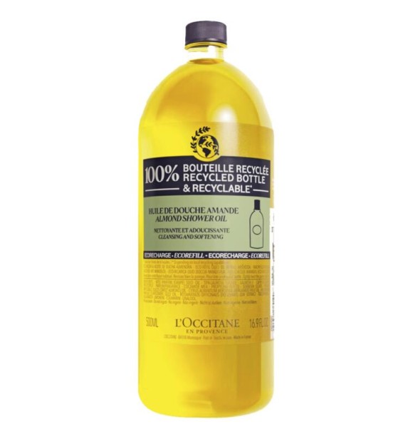 L.OCCITANE EN PROVENCE L.Occi Almond 29RH500A23 B+SG 500 ML Shower Oil Eco Refill