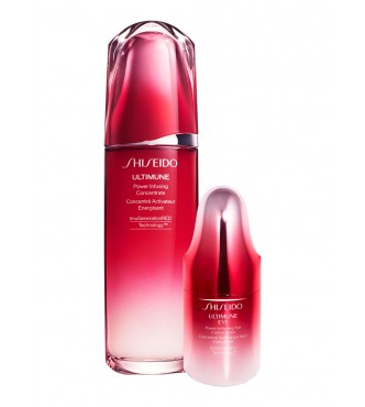 Shiseido Ultimune Set cont.: Power Infusing Concentrate 3.0 100 ml (GH 1483630) + Power Infusing Eye Concentrate 3.0 15 ml (GH 1552374) 1 PC